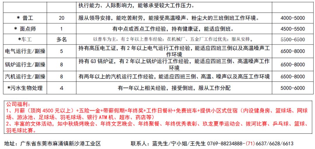 广州新塘招聘网最新招聘动态全面解析