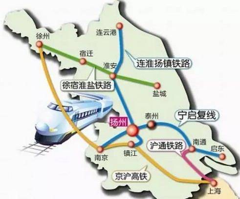 宁淮城际铁路最新路线详解